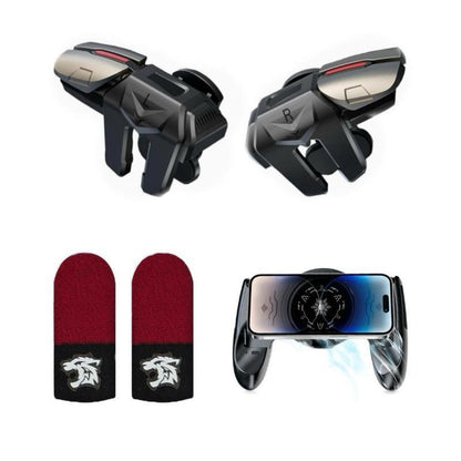 Mobile Game Controller Mobile Game Trigger - 6 fingers for iPhone & Android