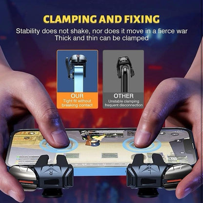 Mobile Game Controller Mobile Game Trigger - 6 fingers for iPhone & Android