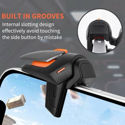 Mobile Controller 4 Fingers Mobile Game Trigger for iPhone & Android