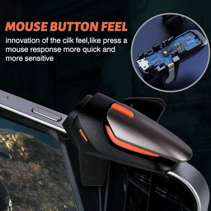 Mobile Controller 4 Fingers Mobile Game Trigger for iPhone & Android