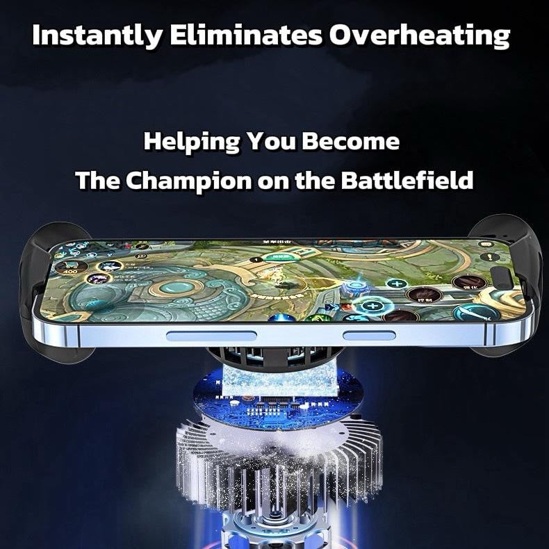 Mobile Cooler Grip For iPhone & Andriod