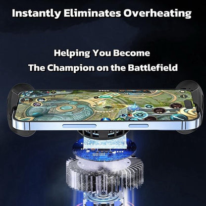 Mobile Cooler Grip For iPhone & Andriod