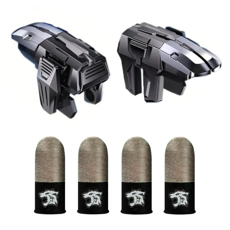 Game Controller Trigger, Mobile Phone Controller, 6 Fingers Trigger