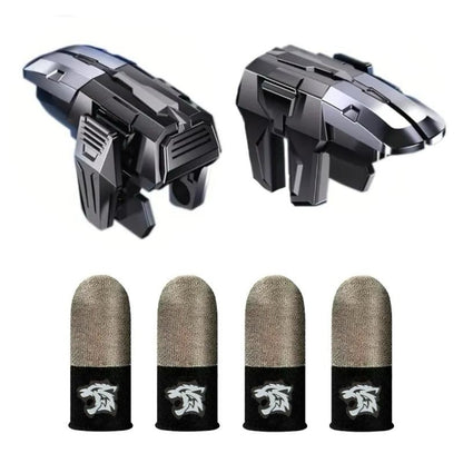 Game Controller Trigger, Mobile Phone Controller, 6 Fingers Trigger