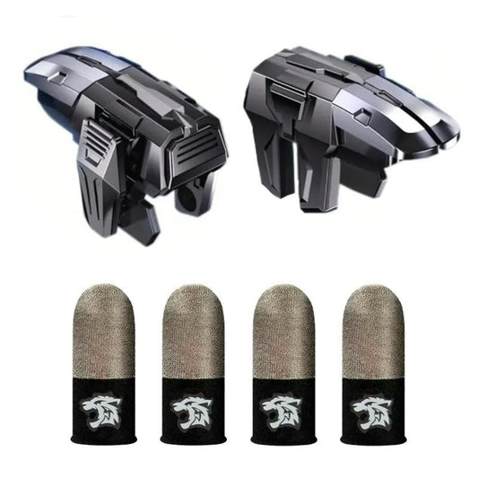 Game Controller Trigger, Mobile Phone Controller, 6 Fingers Trigger