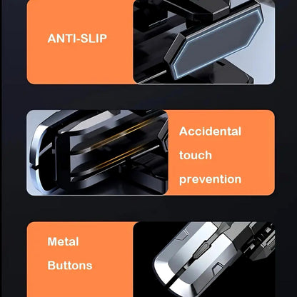 Game Controller Trigger, Mobile Phone Controller, 6 Fingers Trigger