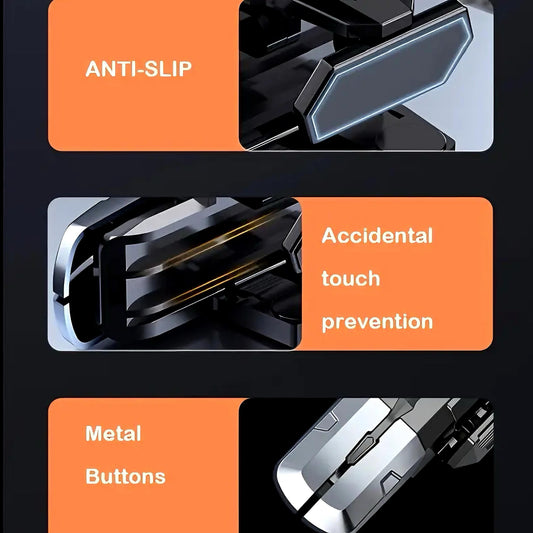 Game Controller Trigger, Mobile Phone Controller, 6 Fingers Trigger