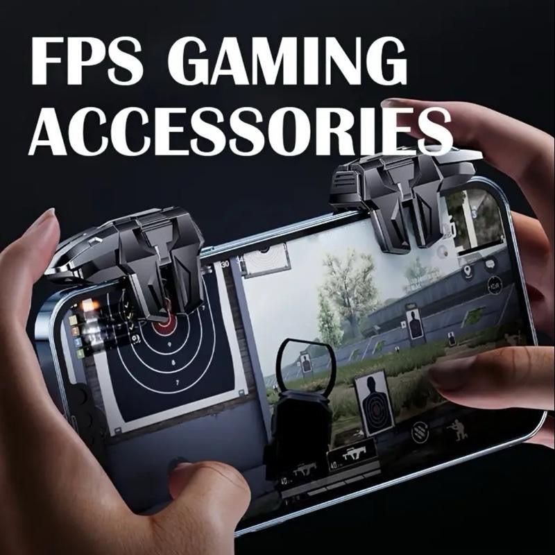 Game Controller Trigger, Mobile Phone Controller, 6 Fingers Trigger