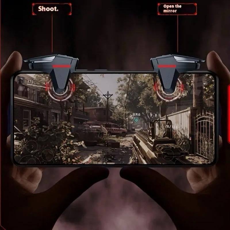 Mobile Controller 4 Fingers Mobile Game Trigger for iPhone & Android