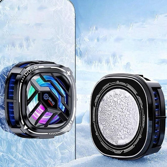 Magnetic Phone Cooler RGB Fan with Semi-Conductor Chip for iOS & Andriod