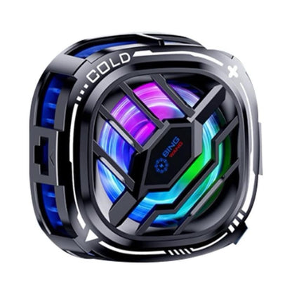 Magnetic Phone Cooler RGB Fan with Semi-Conductor Chip for iOS & Andriod